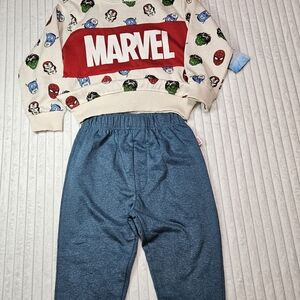 Marvel Kids Sweatshirt and Pants Set